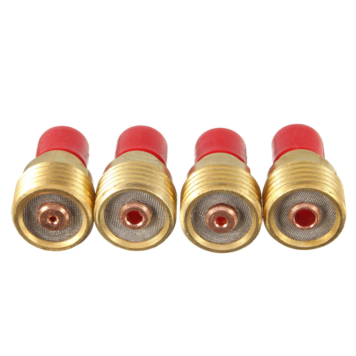 46Pcs TIG Gas Lens Collet Body Assorted Size Kit for TIG Welding Torch SR WP9 20