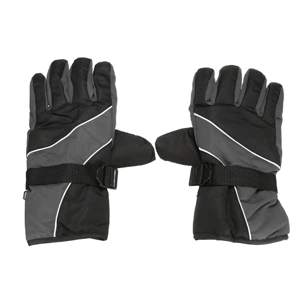 Winter Motorcycle Bike Racing Skiing Skating Gloves Waterproof Windproof
