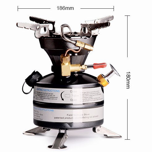 mini liquid fuel camping gasoline stoves and portable outdoor stove kerosene burners