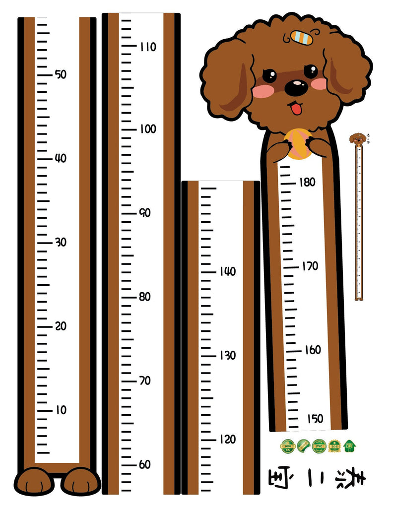 Animal Sticker Children Height Stickers Decorative Stickers Wall Stickers Bedroom Decoration