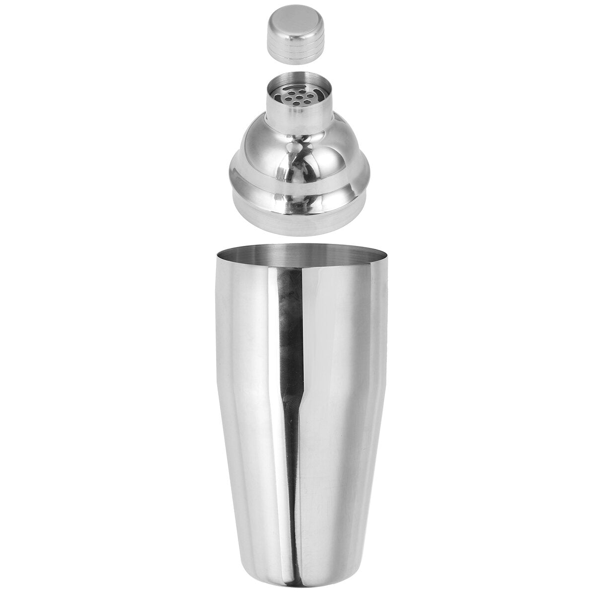 Cocktail Maker Set Shaker Mixer Stainless Steel Bar Bartender Drink Making Kit