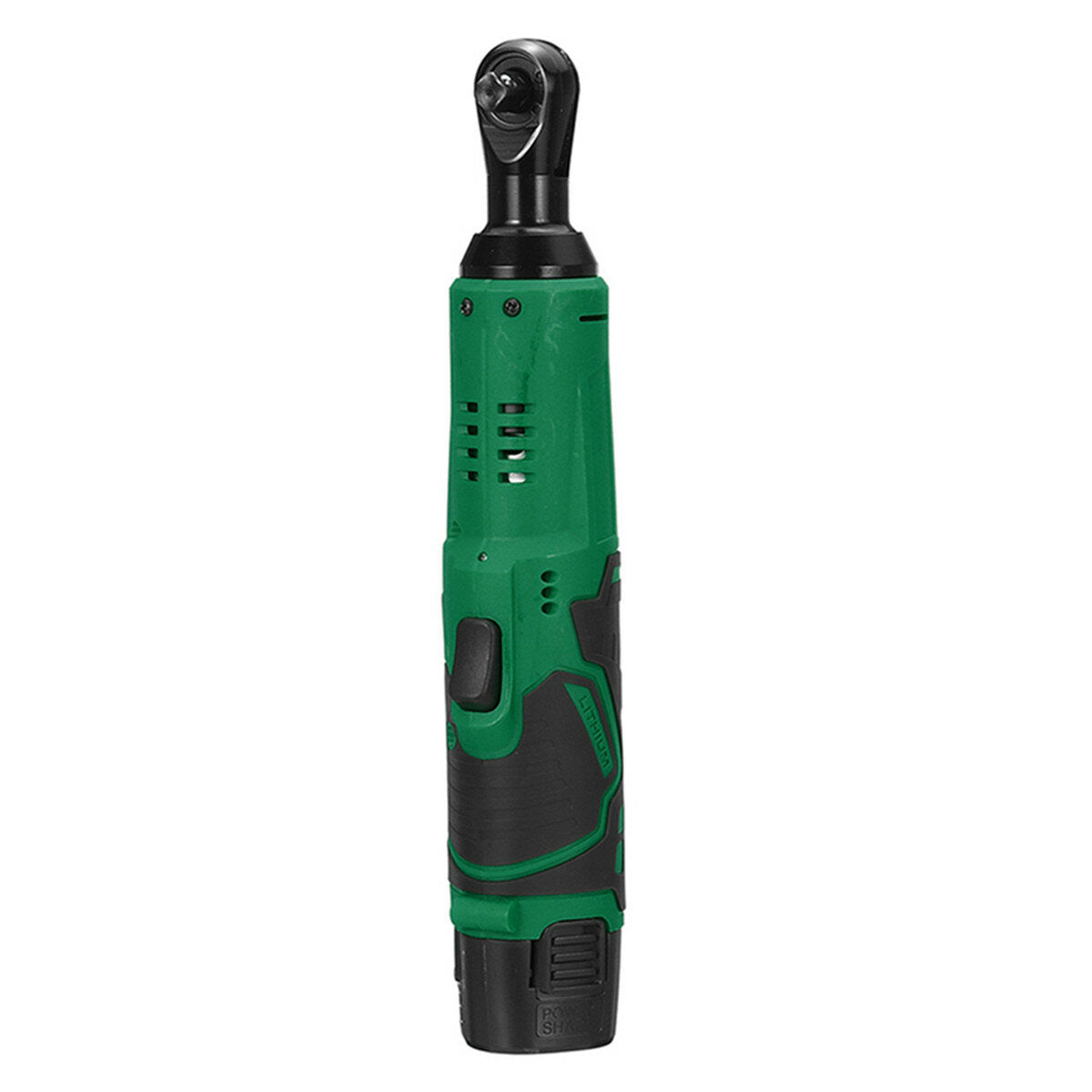 12V 4000mAh 3/8" 65N.m Battery Ratchet Handheld Electric Wrench Set with 1/ 2 Batteries