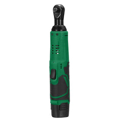 12V 4000mAh 3/8" 65N.m Battery Ratchet Handheld Electric Wrench Set with 1/ 2 Batteries