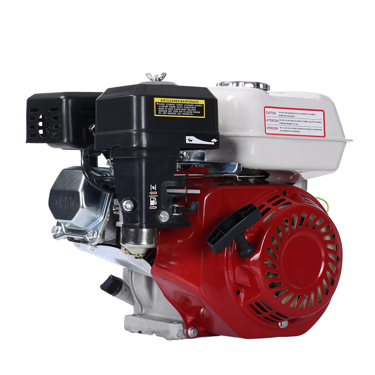 High Performance 4 Stroke Air Cooled Engine 215cc with Assembly Tools and Manual Perfect for Custom Builds