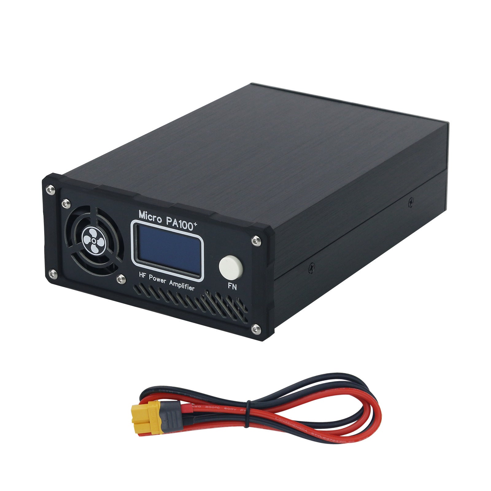 Plus Upgraded Version 3.5MHz-30MHz 100W HF QRP Shortwave Amateur Radio Power Amplifier