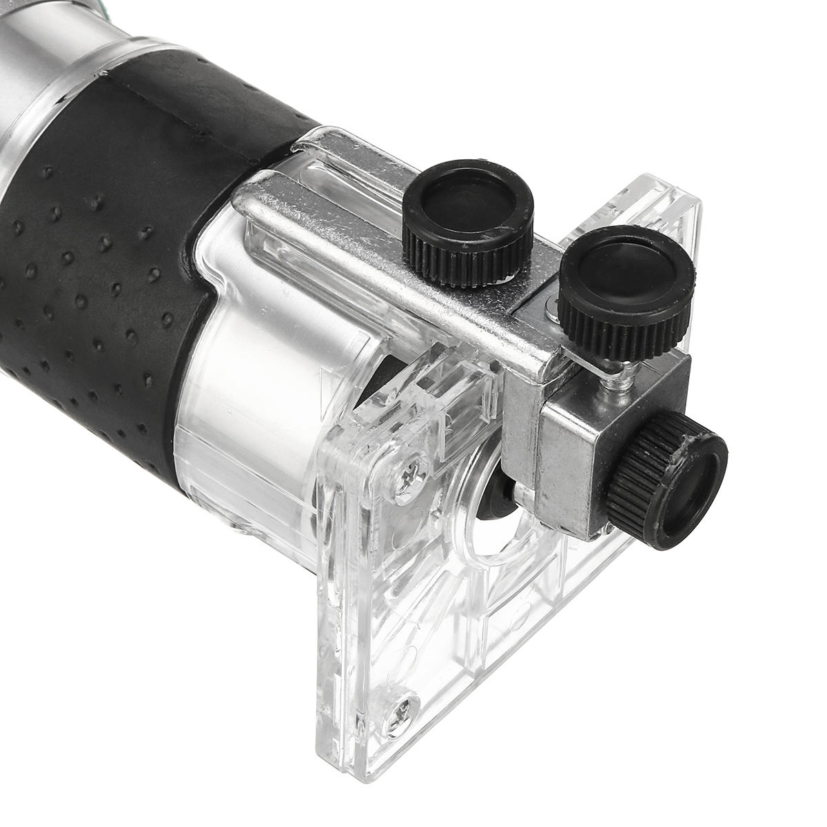 2200W 110V/220V Electric Hand Trimmer 1/4 Inch Corded Wood Laminate Palm Router 30000RMP
