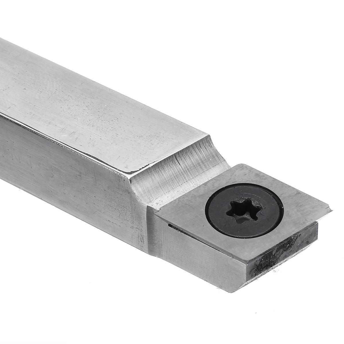 Skew Wood Turning Tool With Wood Carbide Insert Cutter Square Shank Woodworking Tool
