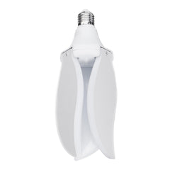 E27 45W 85-265V 84LED Overhead Adjustable Deformable Light Bulb Garage Lamp