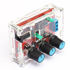 Function Signal Generator DIY Kit Sine Triangle Square Output 1HZ-1MHZ