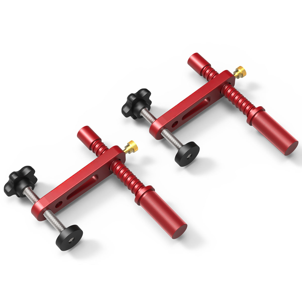 Enjoywood 3/4" Bench Dog Clamps - Durable, Adjustable, User-Friendly, Superior Clamping Force for Woodworking & DIY