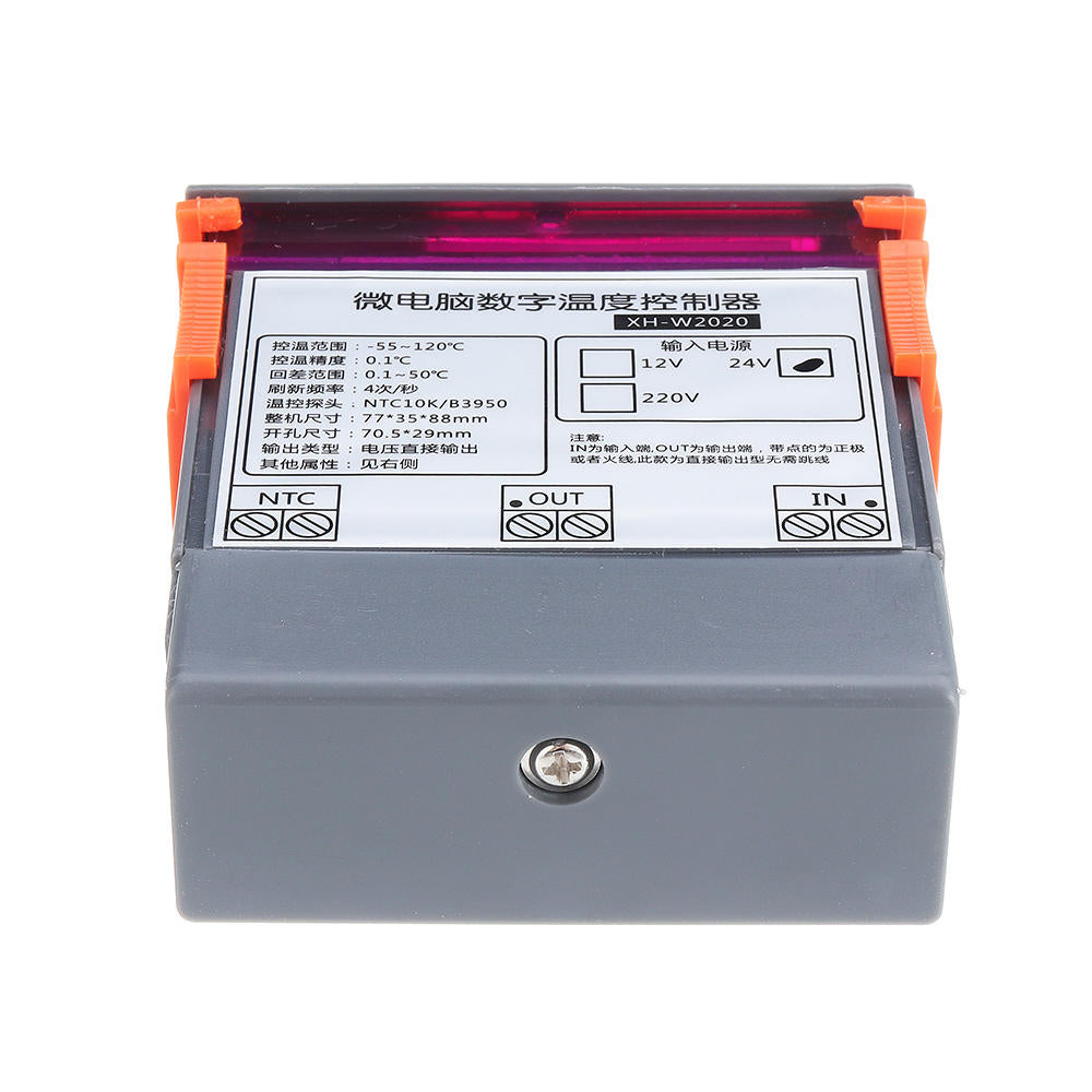 Digital Display Intelligent Temperature Controller Cold and Warm Switching Constant Temperature 0.1 Thermostat