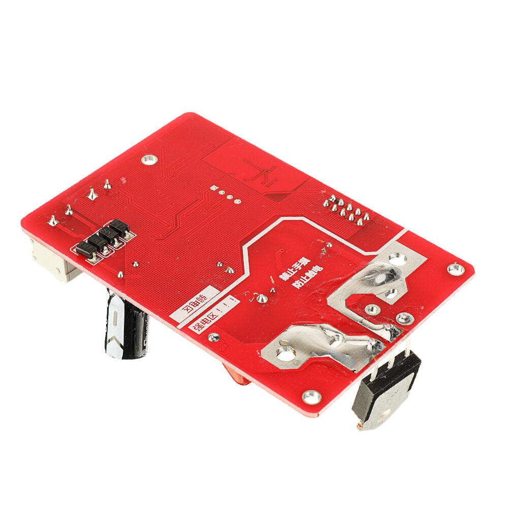 100A/40A Spot Welder Time and Current Controller Dual Pulse Control Board LCD Display