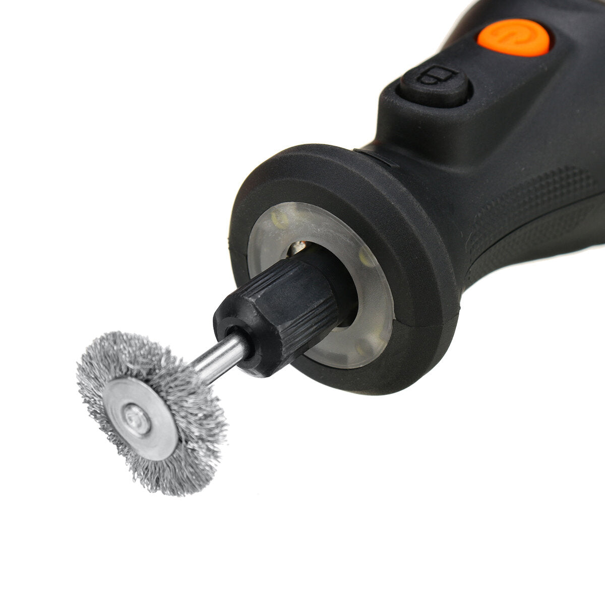 8V Rotary Tool USB Charger Electric Mini Drill Variable Speed Cordless Rotary Tool
