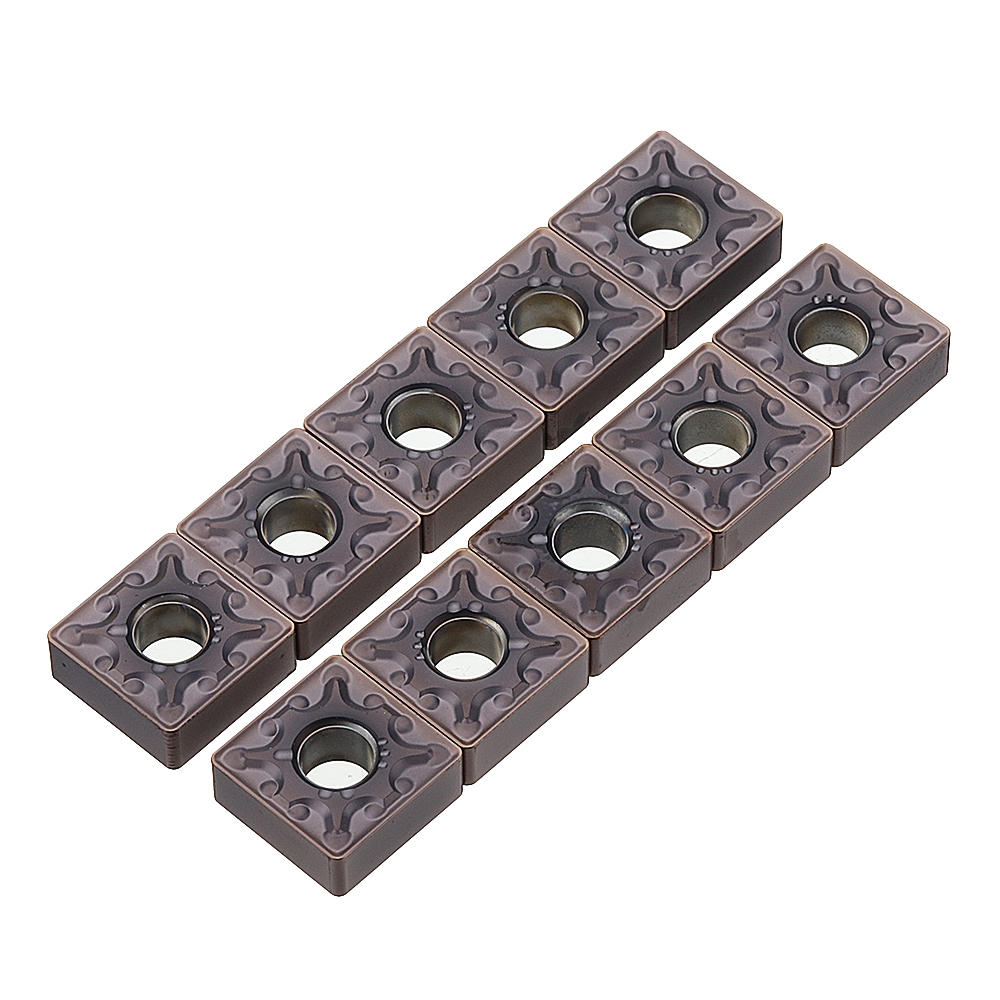 10pcs SNMG120408 MA Carbide Inserts SNMG432 Cutter for Lathe Turning Tool Holder