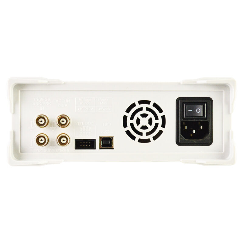 Dual Channel DDS Function Arbitrary Waveform Signal Generator Pulse Signal Source Frequency Counter Fully Numerical Control 20MHZ/60MHZ
