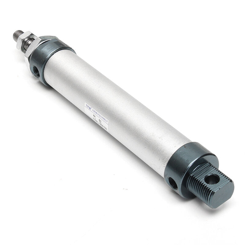 25mm Bore 100mm Stroke Double Acting Mini Pneumatic Air Cylinder