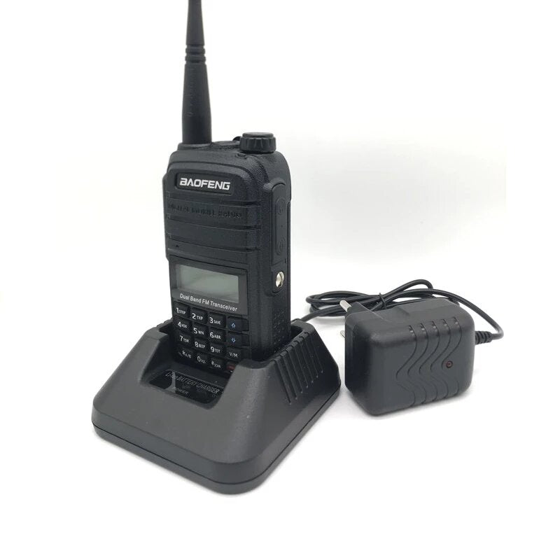 Walkie Talkie 5W 128 Channels UHF VHF Ham Two Way Radio Station VOX Scramble HF Mobile Transceiver
