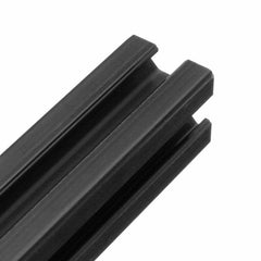 600mm Length Black Anodized 2020 T-Slot Aluminum Profiles Extrusion Frame For CNC