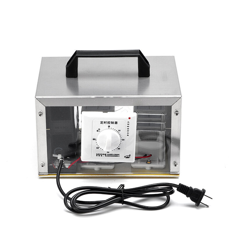 35g/h 110V/220V Ozone Generator Air Purifier Sterilizer with Timing Switch