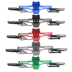 12V Motorcycle Flowinig LED License Plate Lamp Turn Signals Tail Brake Light