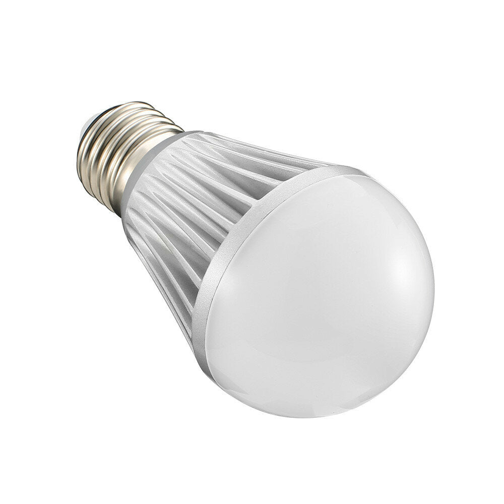 E27 9W Warm White/Pure White Non-dimmable LED Globe Light Bulb AC100-240V