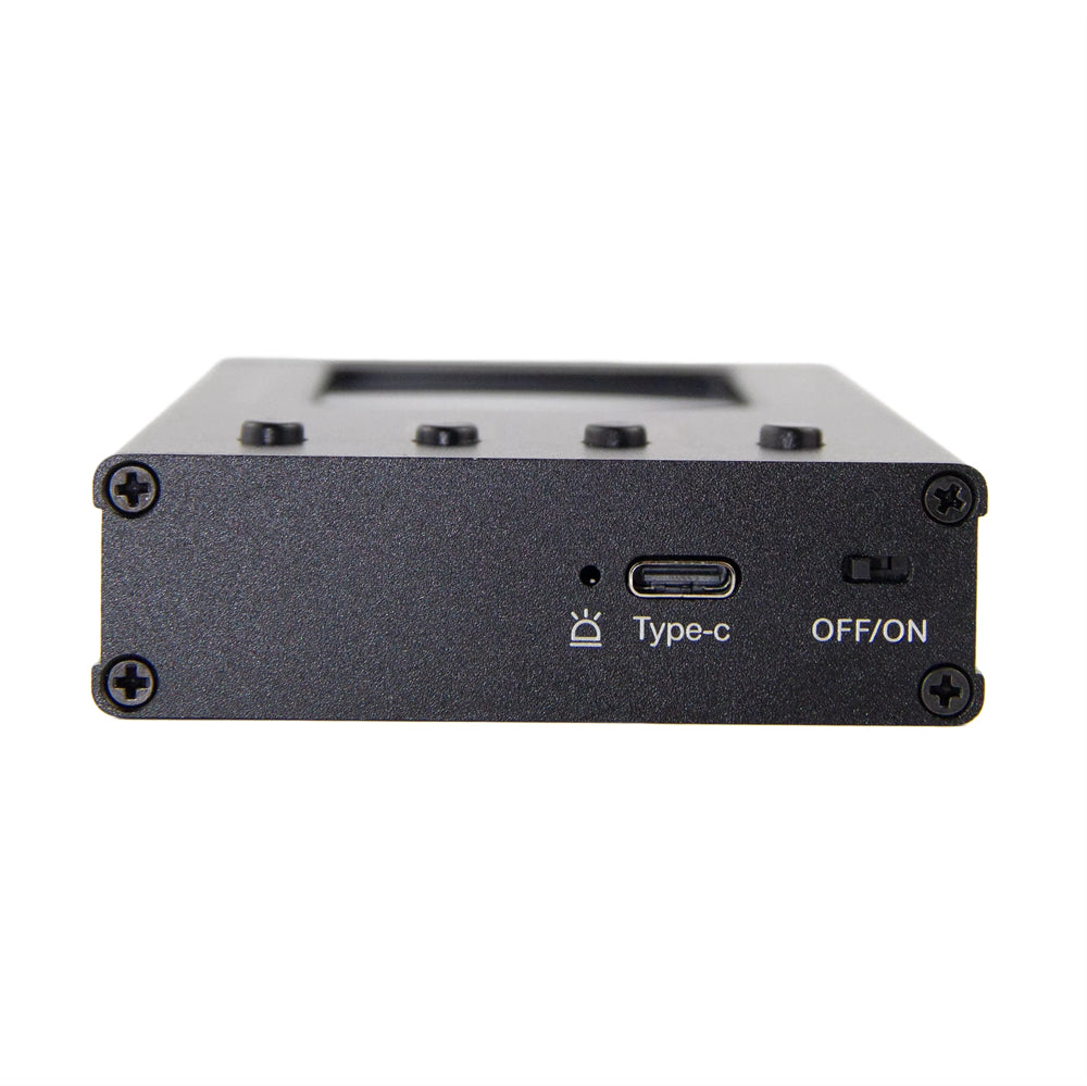 Portable Dual-Channel RF Signal Generator 9KHz-6.4GHz Ultra Low Phase Noise Test Source