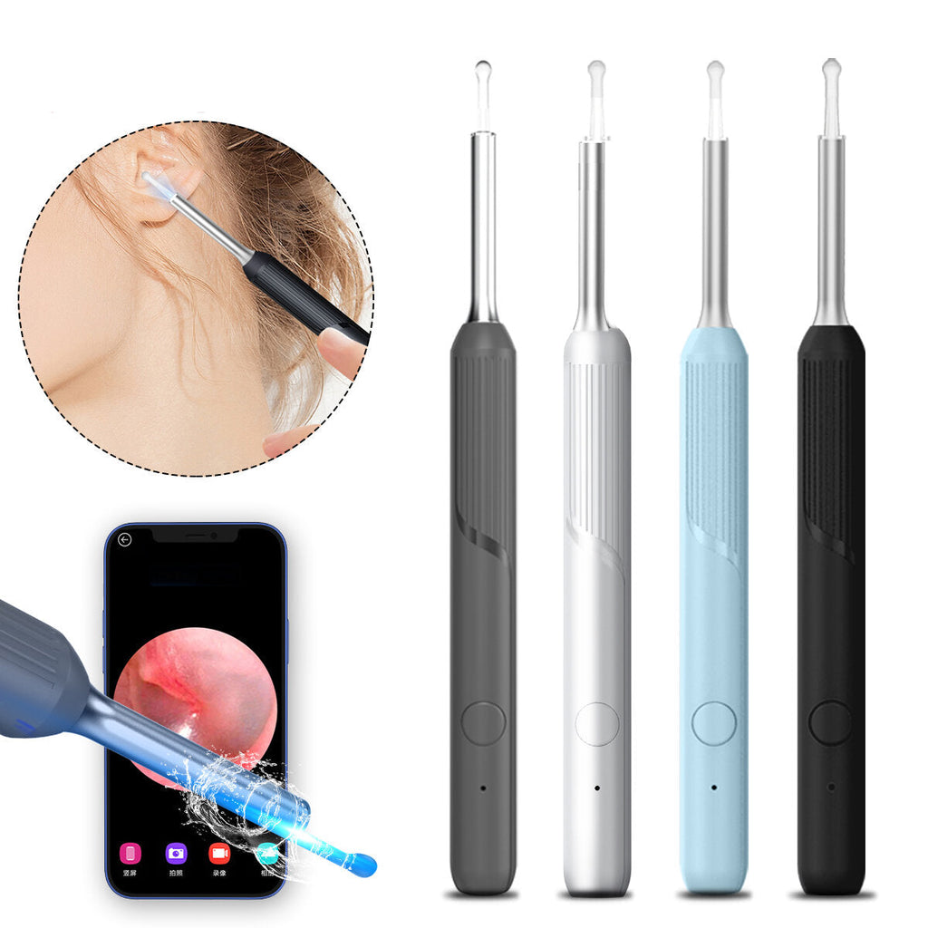 HD Camera Wireless Visual Otoscope Ear Cleaner Ear Wax Wifi Wireless Otoscope Ear pick Borescope Ear Care Tool