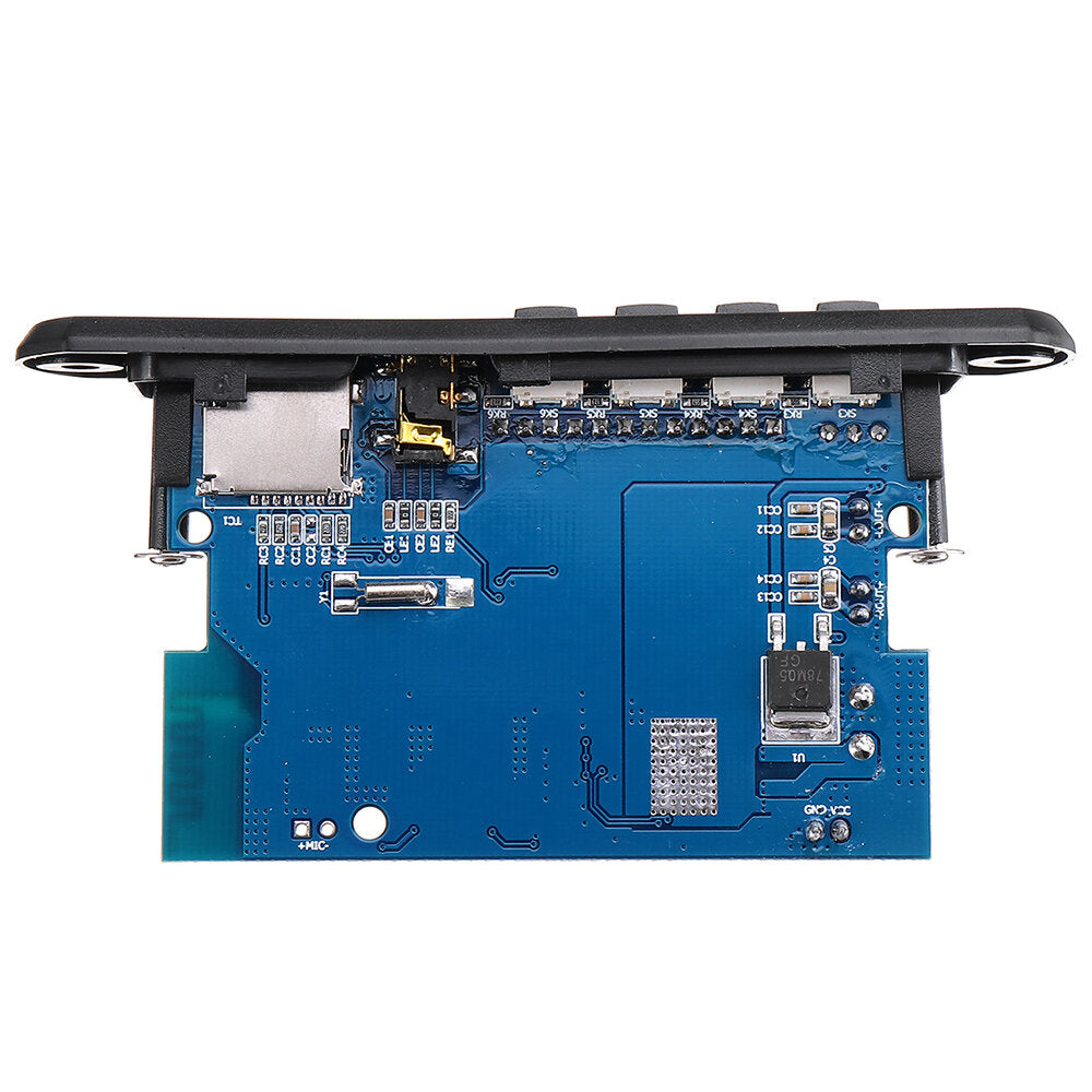 25W+25W Bluetooth Amplifier Board MP3 Decoder Board WAV APE Lossless Audio USB TF AUX DC12V-24