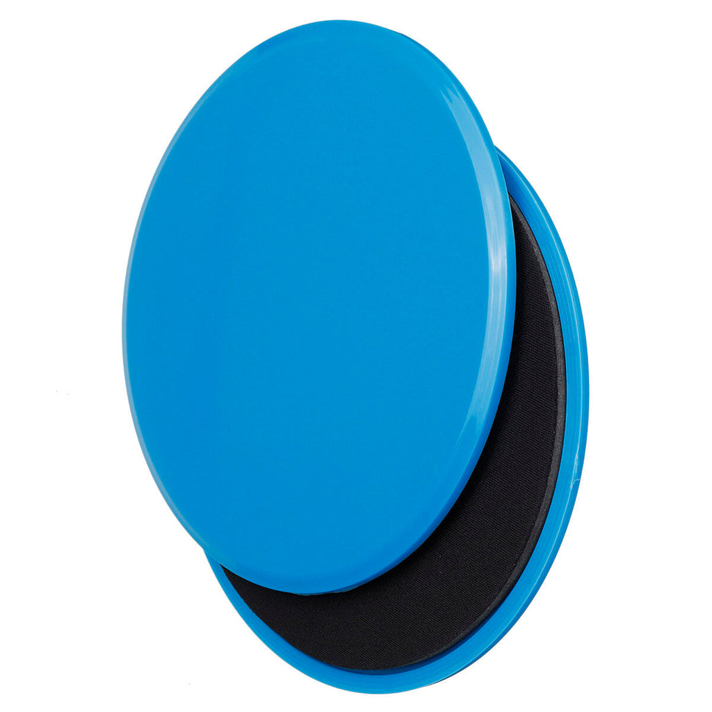 2PCS/Set Fitness Round Gliding Discs Dual Sided Home Gym Fitness Abs Exercise Tools
