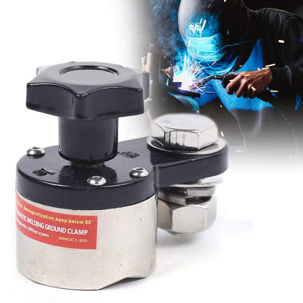 Magnetic Welding Ground Clamp 200A/300A Medium Size Welding Holder