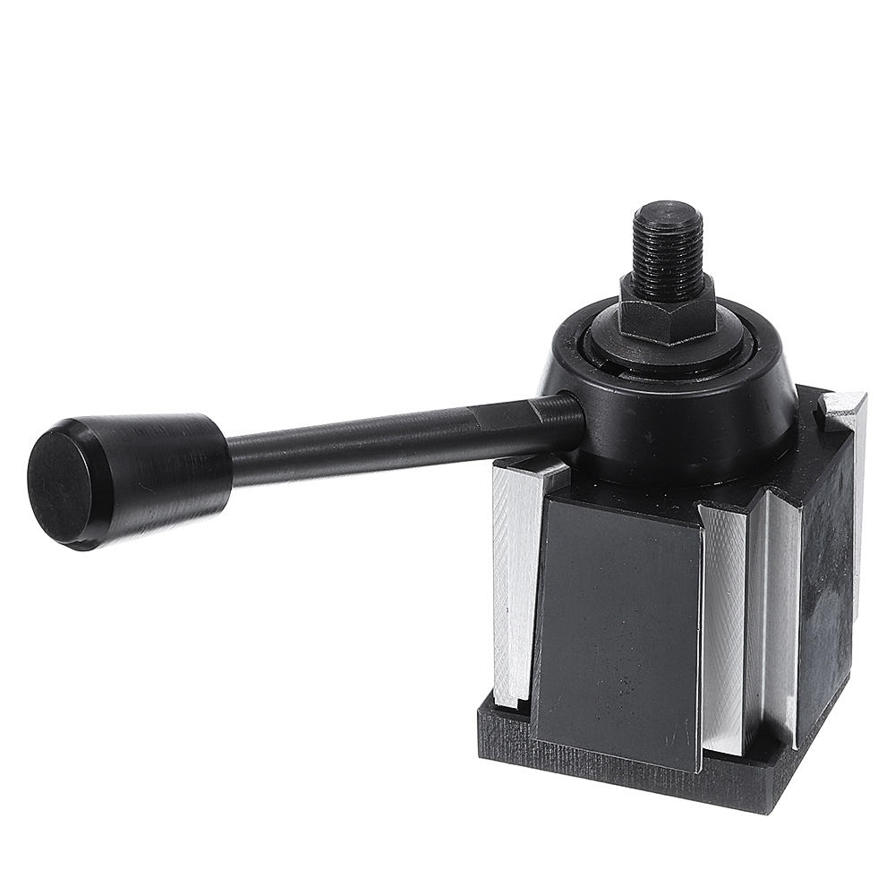 AXA Size DMC-250-111 Wedge Type Tool Post 12 Inch Swing CNC Quick Change Lathe Tools Post Holder