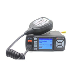 Dual Band Car Mobile Radio VHF 136-174Mhz UHF 400-490MHz 256CH 25W Two Way Radio FM Transceiver Walkie Talkie