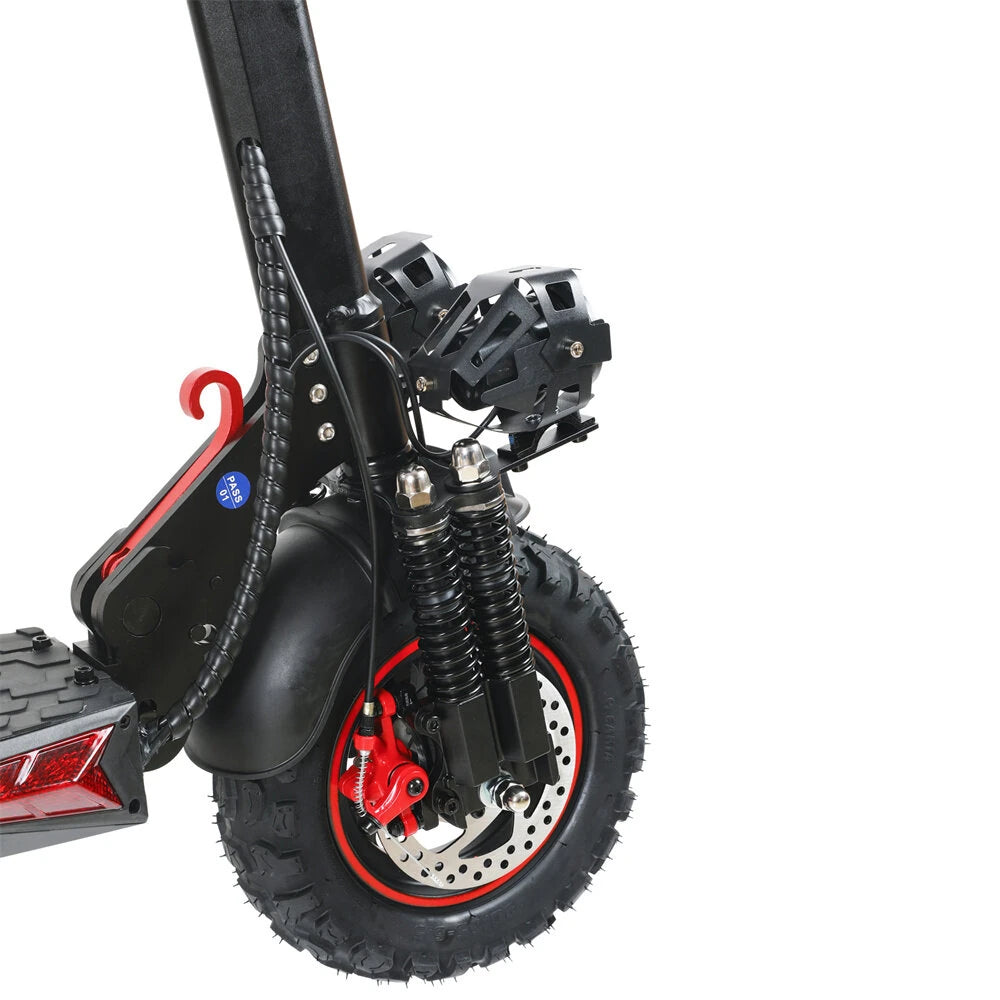 Electric Scooter 18Ah 48V 1200W Motor Recommended Top Speed 25KM/H 11 Inches Off-Road Tire Electric Scooter 50KM Range Max Load 150Kg FREEBOY J11MAX
