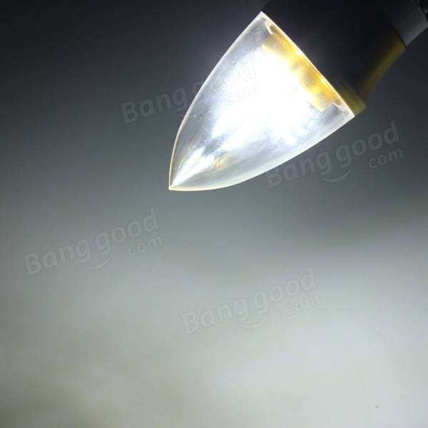 Dimmable LED Bulb 3W Chandelier Candle Light Lamp AC 220V