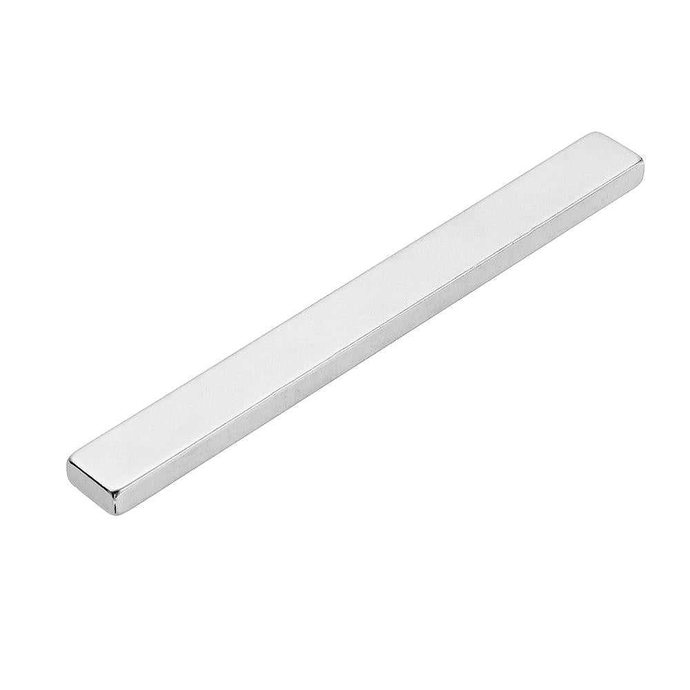 N50 100x10x5mm Strong Long Block Bar Magnet Rare Earth Neodymium Magnet