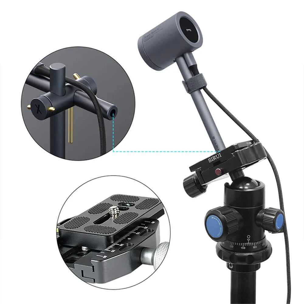 3D Thermal Imager Camera 52000 dpi -20°C to 120°C USB Type-C Infrared PCB Repair Diagnostics Lightweight