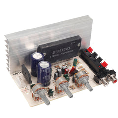 50W+50W DX-0408 2.0 Channel STK Thick Film Series Amplifier board 10HZ-20KHZ