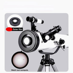 Reflective Astronomical Telescope Monocular HD For Space Stargazing