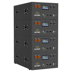 48V 320AH Energy Storage Box DIY Kit APP Bluetooth Remote Operation LED Bluetooth Status Indicator Charge Overcurrent Protection