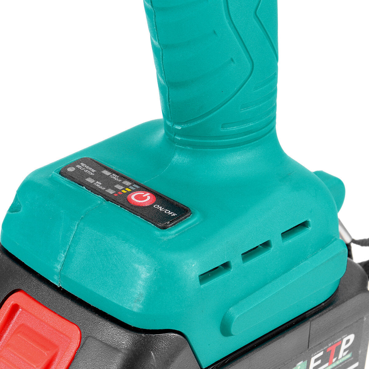 22890mAh 388VF 850N.m Brushless Impact Wrench Cordless Handheld Electric Wrench W/ 1/2 Battery 18V Battery