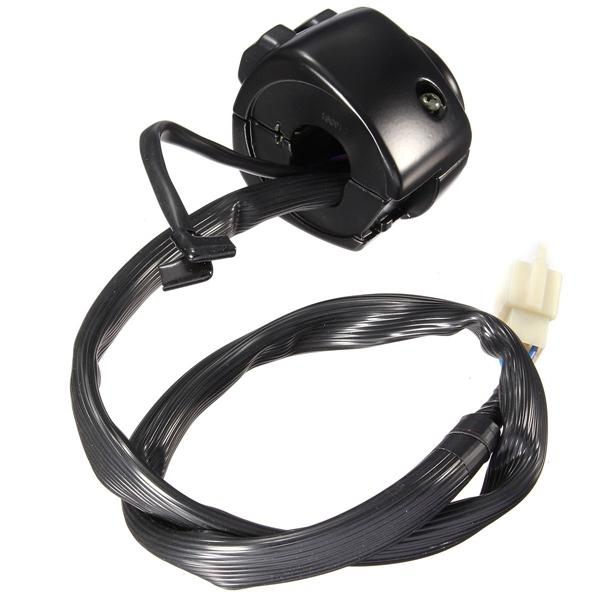 Pair 1inch 25mm Motorcycle Handlebar Control Switch Housing Wiring Harness for Harley