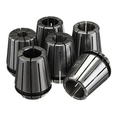 R8-ER32 Collet Chuck Milling Tool Holder with 6Pcs ER32 Spring Collets Set for CNC Tool