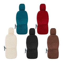 12V Universal Car Front Seat Hot Heater Heating Pad Winter Warmer Cushion Cover
