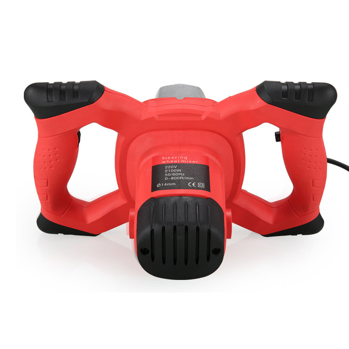Cement Mixer Concrete Grout Painting Hand Power Mixer 6 Speed
