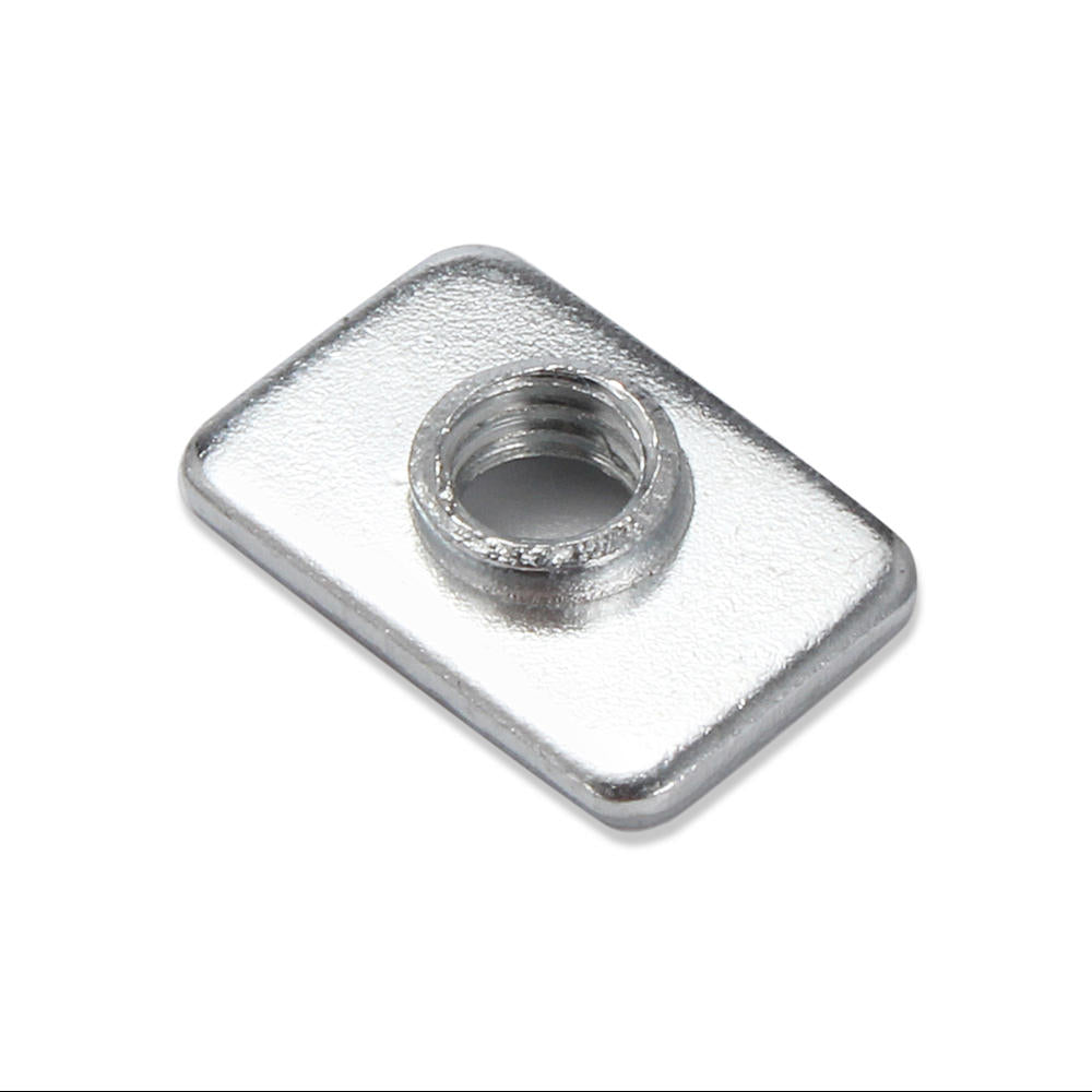 20pcs M3 Steel Zinc Plated Tee Nuts for 2020 V-slot Aluminum Profiles Extrusions