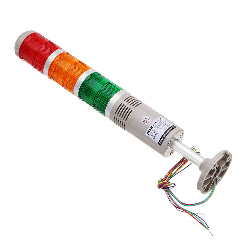 CNC Machine Warning Lights LED Indicator Alarm Signal Light with Buzzer