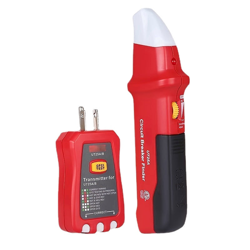 AC Circuit Breaker Kit With GFCI Digital Break Circuit Finder 2pcs