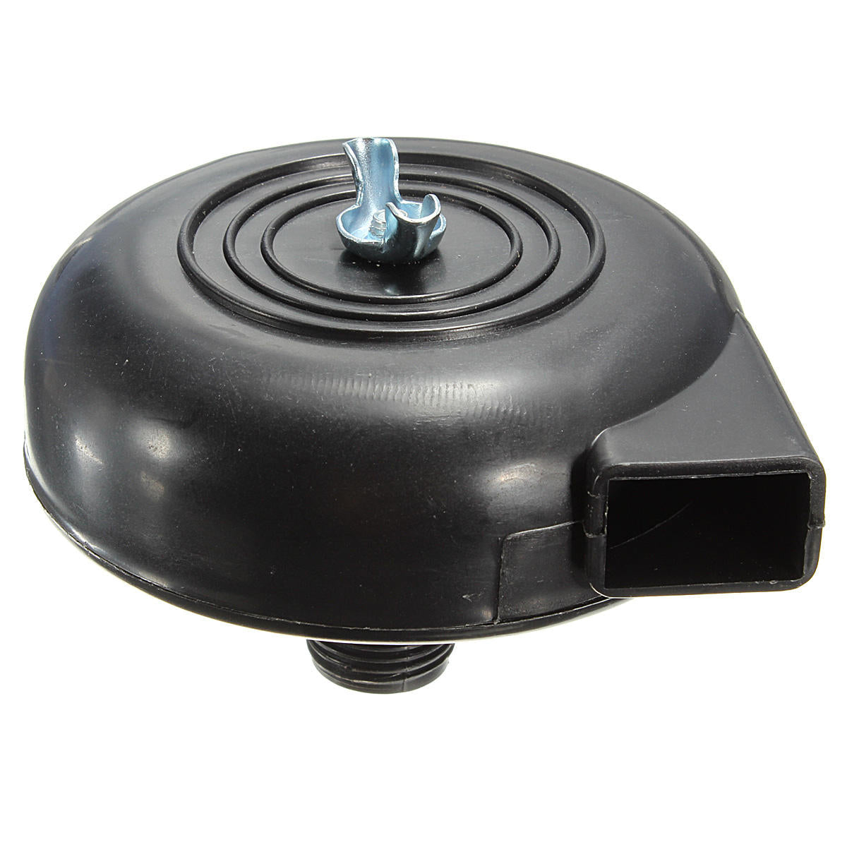 Plastic Male Threaded Exhaust Noise Muffler Filter for Air Compressor