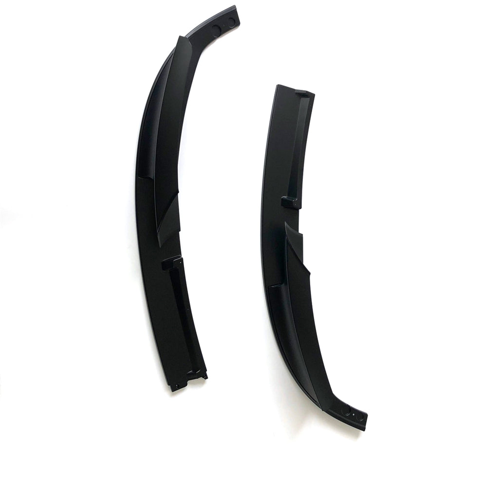 Car Front Bumper Spoiler Lip Car Body Kit Bottom Splitter Protection Plate For BMW F30 3 Series M Sport 2012-2018