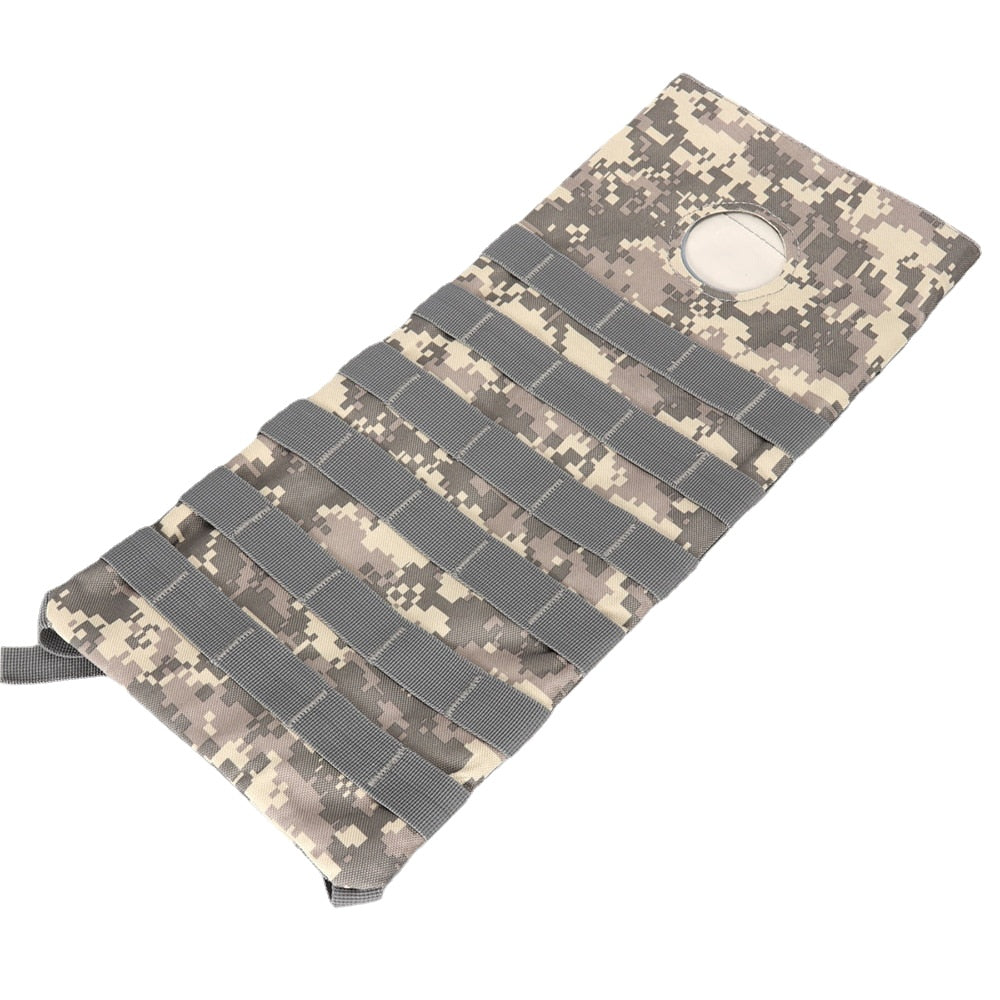 Tactical Water Bag Military Hiking Camping Water Storage Bladder MOLLE Hydration Backpack Pouch Water Bag